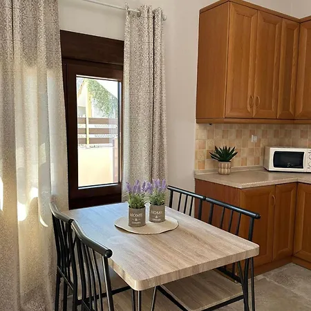 アパート Valia House Thassos Skála Kallirákhis